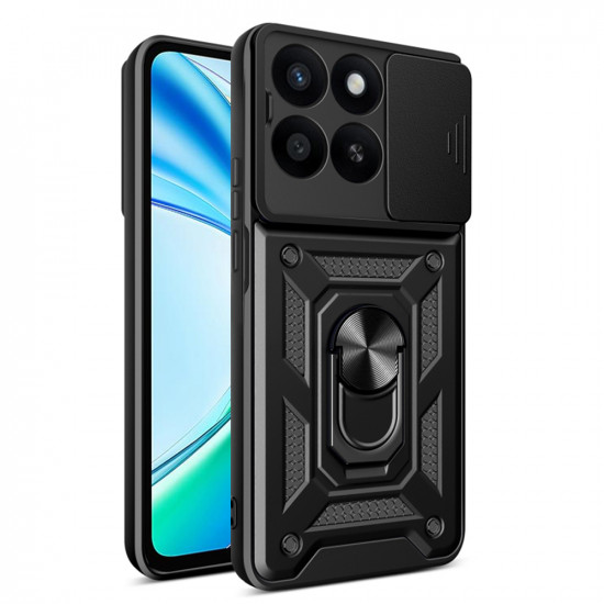 Techsuit CamShield Series Honor X5b Black