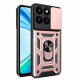 Techsuit CamShield Series Honor X5b Rose Gold