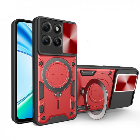 Techsuit CamGuard Pro Honor X5b Red