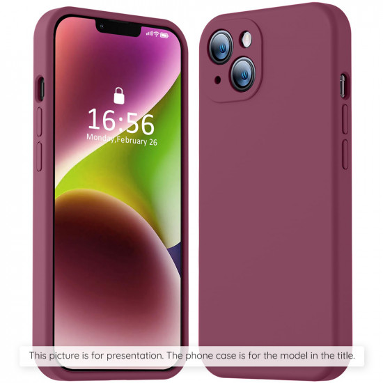 Techsuit SoftFlex Honor X5b Plum Red