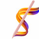 Techsuit Stylus Pen (AC10SH) for iPad, Bluetooth, Type C, 125mAh, Palm Rejection, Replaceable Apple Nib Vintage Rose Techsuit Stylus Pen (AC10SH) for iPad, Bluetooth, Type C, 125mAh, Palm Rejection, Replaceable Apple Nib Vintage Rose