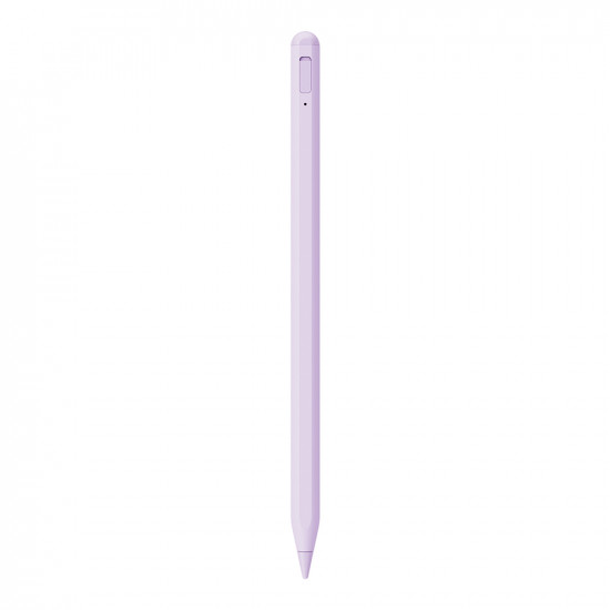 Techsuit Stylus Pen (AC10SH) for iPad, Bluetooth, Type C, 125mAh, Palm Rejection, Replaceable Apple Nib Mystic Lilac