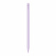 Techsuit Stylus Pen (AC10SH) for iPad, Bluetooth, Type C, 125mAh, Palm Rejection, Replaceable Apple Nib Mystic Lilac