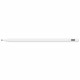 Techsuit Stylus Pen (A580S) for iPad, Bluetooth, Type C, 130mAh, 5V, Palm Rejection, Microsoft Nib, Mute Writing White