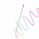 Techsuit Stylus Pen (AX10) for iPad, Bluetooth, Type C, Palm Rejection, Tilt Pressure Sense, 130mAh, 5V, 0.2A White