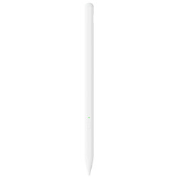 Techsuit Stylus Pen (AX10) for iPad, Bluetooth, Type C, Palm Rejection, Tilt Pressure Sense, 130mAh, 5V, 0.2A White
