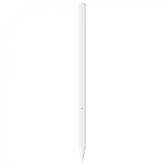 Techsuit Stylus Pen (AX10) for iPad, Bluetooth, Type C, Palm Rejection, Tilt Pressure Sense, 130mAh, 5V, 0.2A White