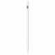 Techsuit Stylus Pen (AC10 CP) for iPad, Bluetooth, Type C, Palm Rejection, Tilt Pressure Sense, 130mAh, 5V, 0.2A White