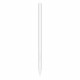 Techsuit Stylus Pen (V15) for iPad, Find My Pen App, Bluetooth, Type C, Palm Rejection, Tilt Sensitivity, 130mAh White