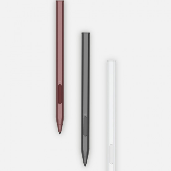 Techsuit Stylus Pen (C581 C) Microsoft Surface, Type C, Palm Rejection, Tilt Sensitivity, Side Adsorption, 90mAh Black