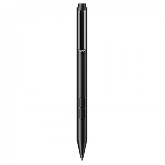 Techsuit Stylus Pen (F94S) for Microsoft Surface, Active, Educational Pen, Palm Rejection, AAAA Battery, MPP1.51 Black