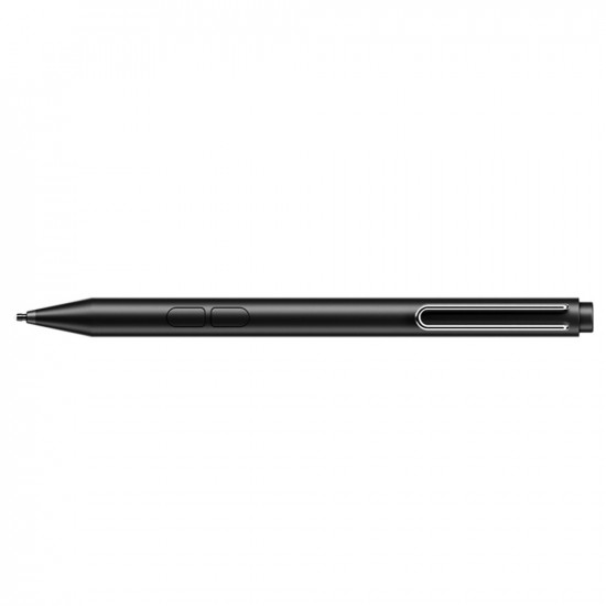 Techsuit Stylus Pen (F94S) for Microsoft Surface, Active, Educational Pen, Palm Rejection, AAAA Battery, MPP1.51 Black