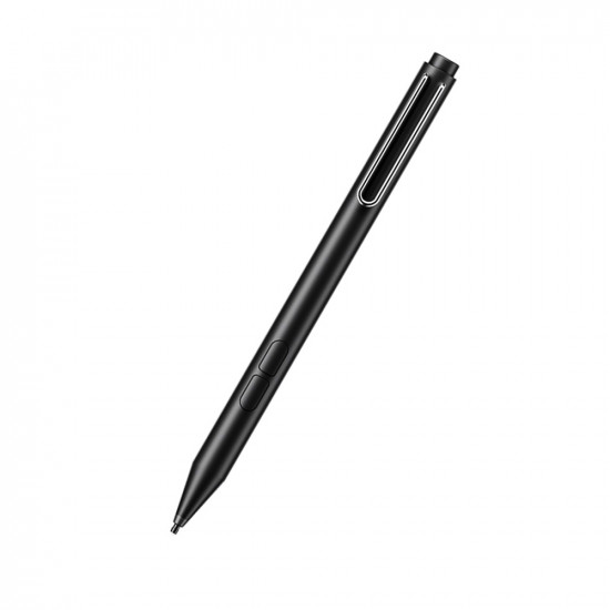 Techsuit Stylus Pen (F94S) for Microsoft Surface, Active, Educational Pen, Palm Rejection, AAAA Battery, MPP1.51 Black