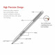 Techsuit Stylus Pen (F94S) for Microsoft Surface, Active, Educational Pen, Palm Rejection, AAAA Battery, MPP1.51 Black