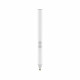 Techsuit Stylus Pen (UA20) for Phones and Tablets, Active, Bluetooth, Type C, 105mAh, Aluminum Alloy White