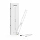 Techsuit Stylus Pen (UA20) for Phones and Tablets, Active, Bluetooth, Type C, 105mAh, Aluminum Alloy White