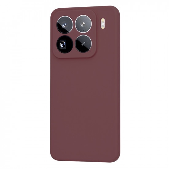 Techsuit SoftFlex Xiaomi 15 Pro Plum Red