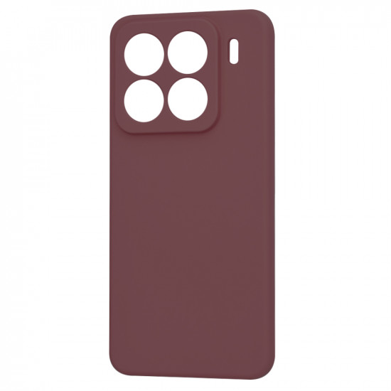 Techsuit SoftFlex Xiaomi 15 Pro Plum Red