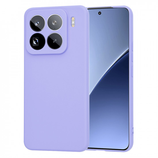 Techsuit SoftFlex Xiaomi 15 Pro Light Purple