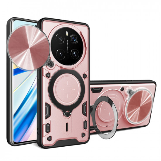 Techsuit CamGuard Pro Honor Magic7 Pro Rose Gold