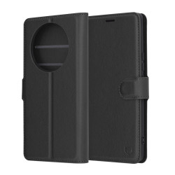 Techsuit Leather Folio Honor Magic7 Lite / X9c Black