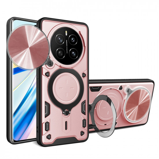 Techsuit CamGuard Pro Honor Magic7 Lite / X9c Rose Gold