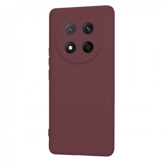 Techsuit SoftFlex Honor Magic7 Lite / X9c Plum Red