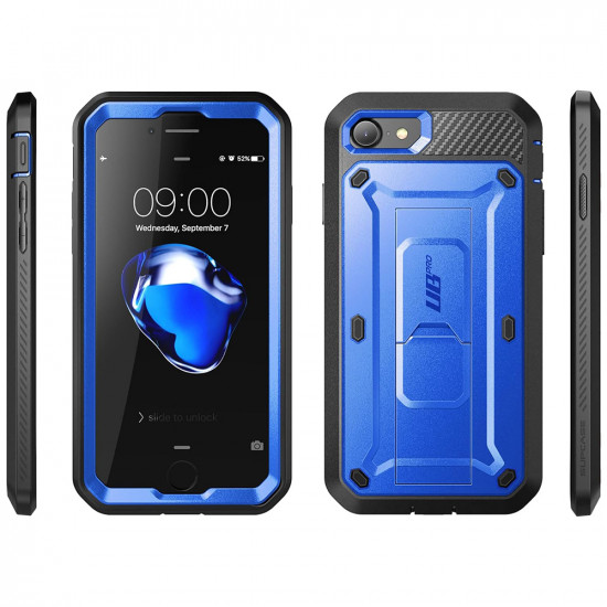 Supcase Unicorn Beetle Pro iPhone 7 / 8 / SE 2, SE 2020 / SE 3, SE 2022 Dark Blue