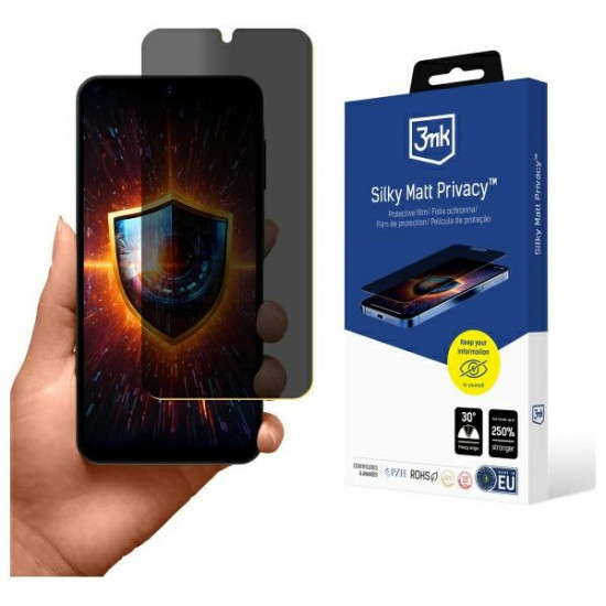 3MK Silky Matt Privacy Samsung Galaxy A16