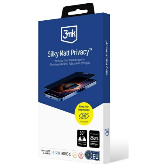 3MK Silky Matt Privacy Samsung Galaxy A16