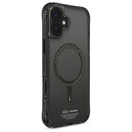 Skinarma Saido Cover iPhone 16 6.1" Magnetic Charging black Skinarma Saido Cover iPhone 16 6.1" Magnetic Charging black