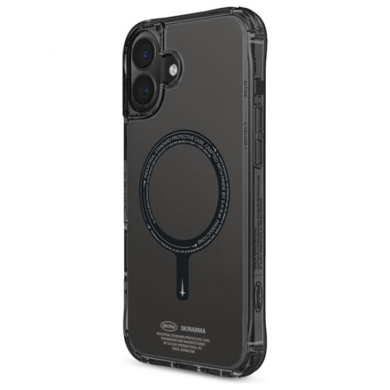 Skinarma Saido Cover iPhone 16 6.1" Magnetic Charging black Skinarma Saido Cover iPhone 16 6.1" Magnetic Charging black