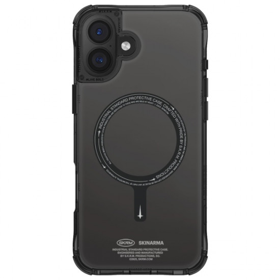 Skinarma Saido Cover iPhone 16 6.1" Magnetic Charging black Skinarma Saido Cover iPhone 16 6.1" Magnetic Charging black
