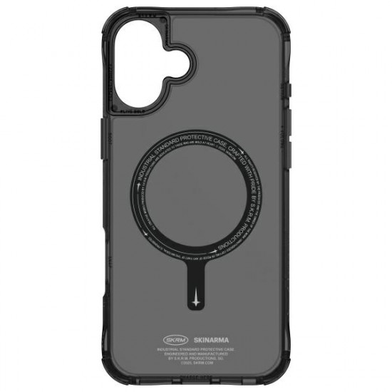 Skinarma Saido Cover iPhone 16 6.1" Magnetic Charging black Skinarma Saido Cover iPhone 16 6.1" Magnetic Charging black