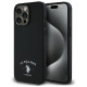 US Polo USHCP15XPARK iPhone 15 Pro Max 6,7" black Printed DH Logo US Polo USHCP15XPARK iPhone 15 Pro Max 6,7" black Printed DH Logo