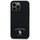 US Polo USHCP15XPARK iPhone 15 Pro Max 6,7" black Printed DH Logo US Polo USHCP15XPARK iPhone 15 Pro Max 6,7" black Printed DH Logo