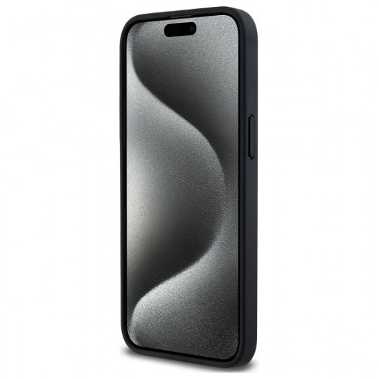 US Polo USHCP15XPARK iPhone 15 Pro Max 6,7" black Printed DH Logo US Polo USHCP15XPARK iPhone 15 Pro Max 6,7" black Printed DH Logo