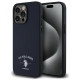 US Polo USHCP15XPARV iPhone 15 Pro Max 6,7" navy Printed DH Logo US Polo USHCP15XPARV iPhone 15 Pro Max 6,7" navy Printed DH Logo