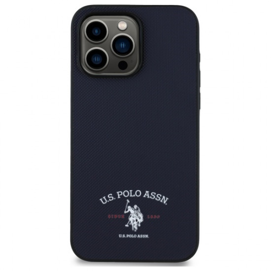 US Polo USHCP15XPARV iPhone 15 Pro Max 6,7" navy Printed DH Logo US Polo USHCP15XPARV iPhone 15 Pro Max 6,7" navy Printed DH Logo