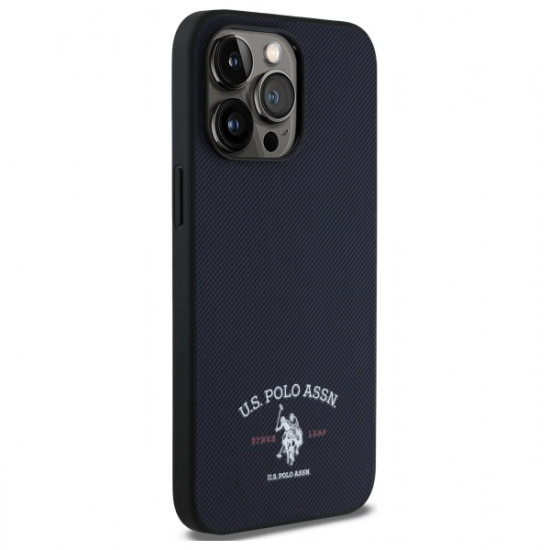 US Polo USHCP15XPARV iPhone 15 Pro Max 6,7" navy Printed DH Logo US Polo USHCP15XPARV iPhone 15 Pro Max 6,7" navy Printed DH Logo
