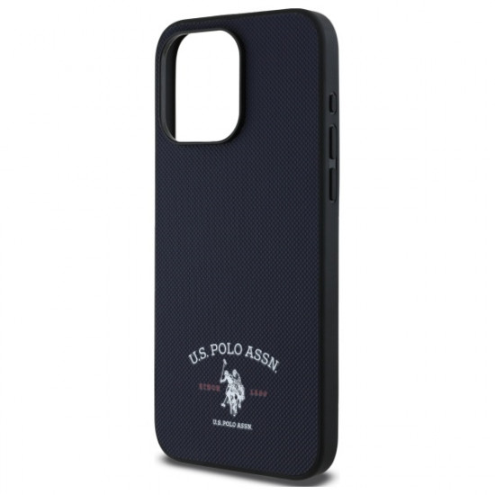 US Polo USHCP15XPARV iPhone 15 Pro Max 6,7" navy Printed DH Logo US Polo USHCP15XPARV iPhone 15 Pro Max 6,7" navy Printed DH Logo