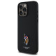 US Polo USHCP15XPEMK iPhone 15 Pro Max 6,7" black Embroidered DH Color