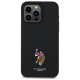 US Polo USHCP15XPEMK iPhone 15 Pro Max 6,7" black Embroidered DH Color