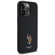US Polo USHCP15XPEMK iPhone 15 Pro Max 6,7" black Embroidered DH Color
