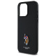 US Polo USHCP15XPEMK iPhone 15 Pro Max 6,7" black Embroidered DH Color