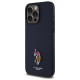 US Polo USHCP15XPEMV iPhone 15 Pro Max 6,7" navy Embroidered DH Color