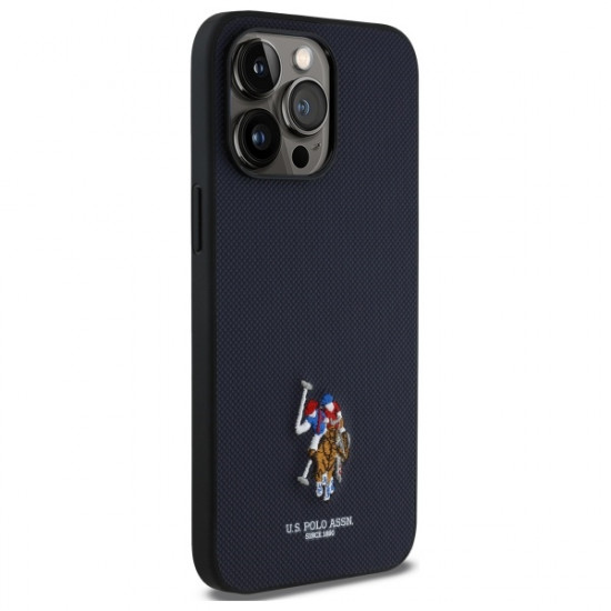 US Polo USHCP15XPEMV iPhone 15 Pro Max 6,7" navy Embroidered DH Color