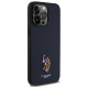 US Polo USHCP15XPEMV iPhone 15 Pro Max 6,7" navy Embroidered DH Color
