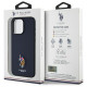 US Polo USHCP15XPEMV iPhone 15 Pro Max 6,7" navy Embroidered DH Color