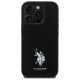 US Polo USHCP15XPGEK iPhone 15 Pro Max 6,7" black Leather Embroidered DH Color